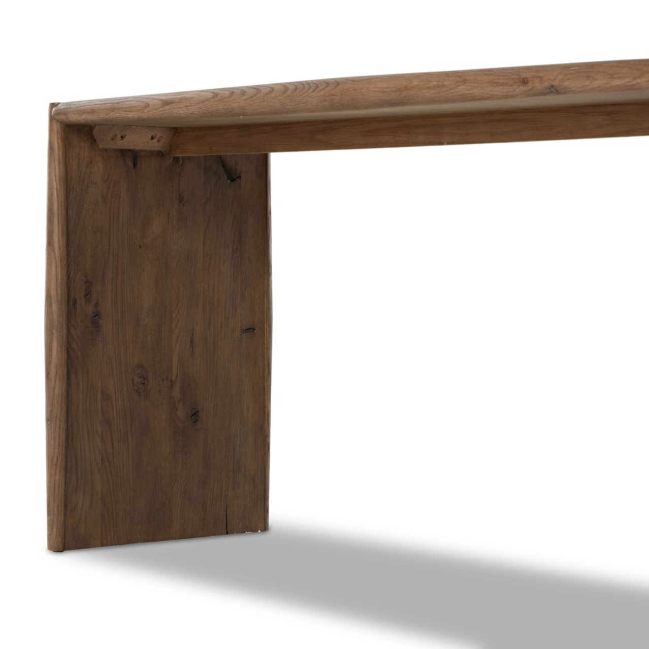 Hutchinson 60" Console Table - Weathered Oak