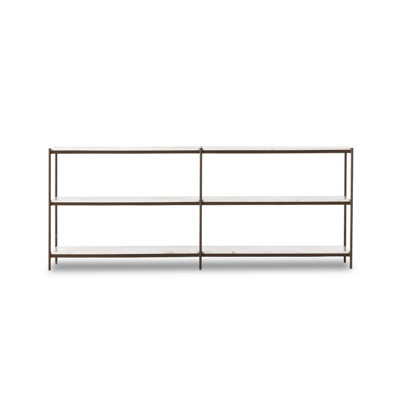 Leighton 78" Console Table - Antique