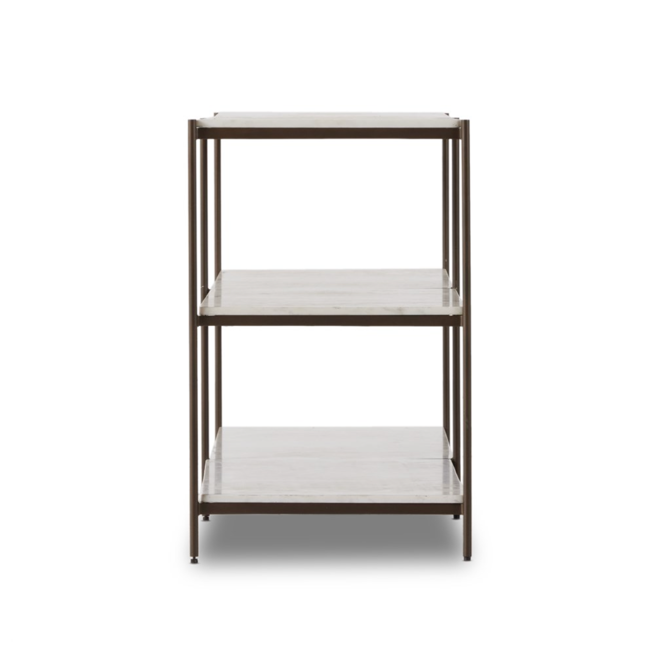 Leighton 78" Console Table - Antique