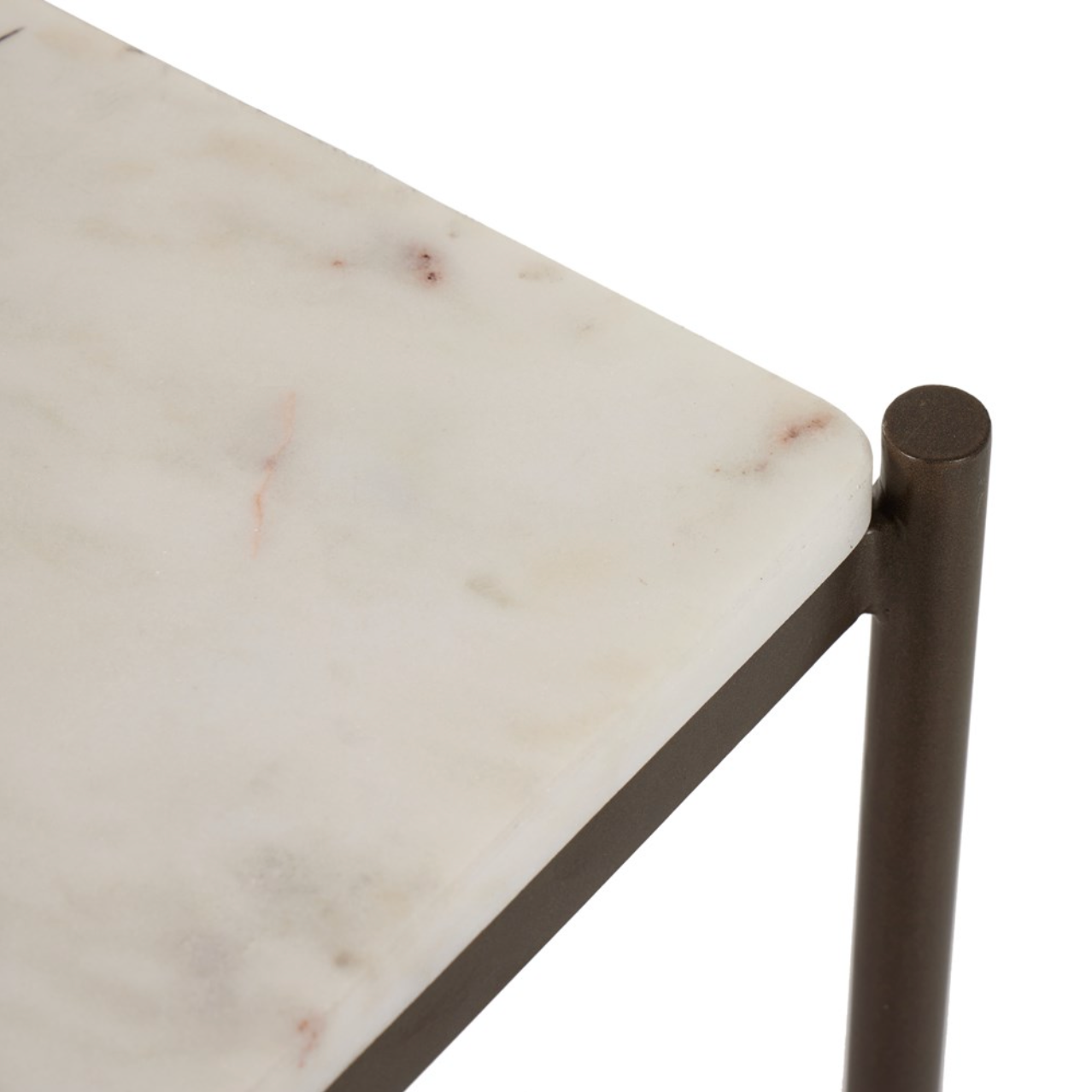 Leighton 78" Console Table - Antique