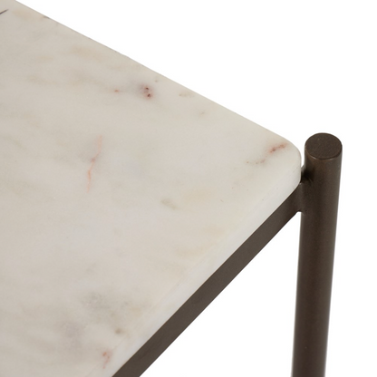 Leighton 78" Console Table - Antique