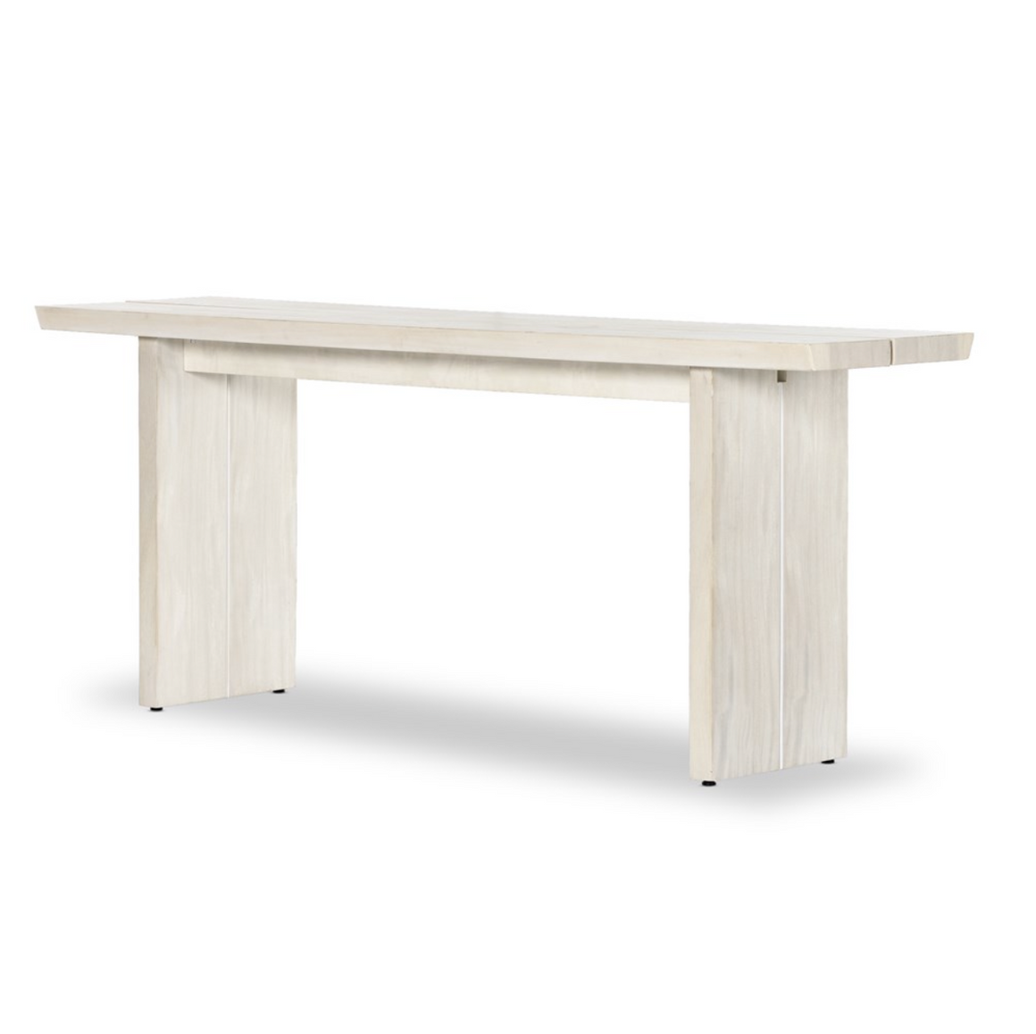 Kylan 78" Console Table - Bleached Guanacaste