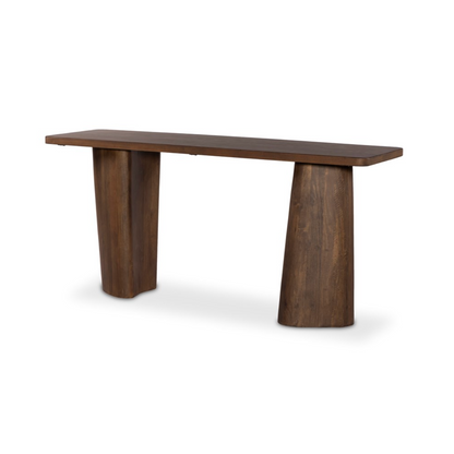 Bowen 65" Console Table - Aged Brown