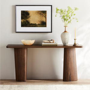 Bowen 65" Console Table - Aged Brown