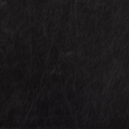 Zander 24" Top Grain Leather Barstool - Sonoma Black W/ Solid Parawood