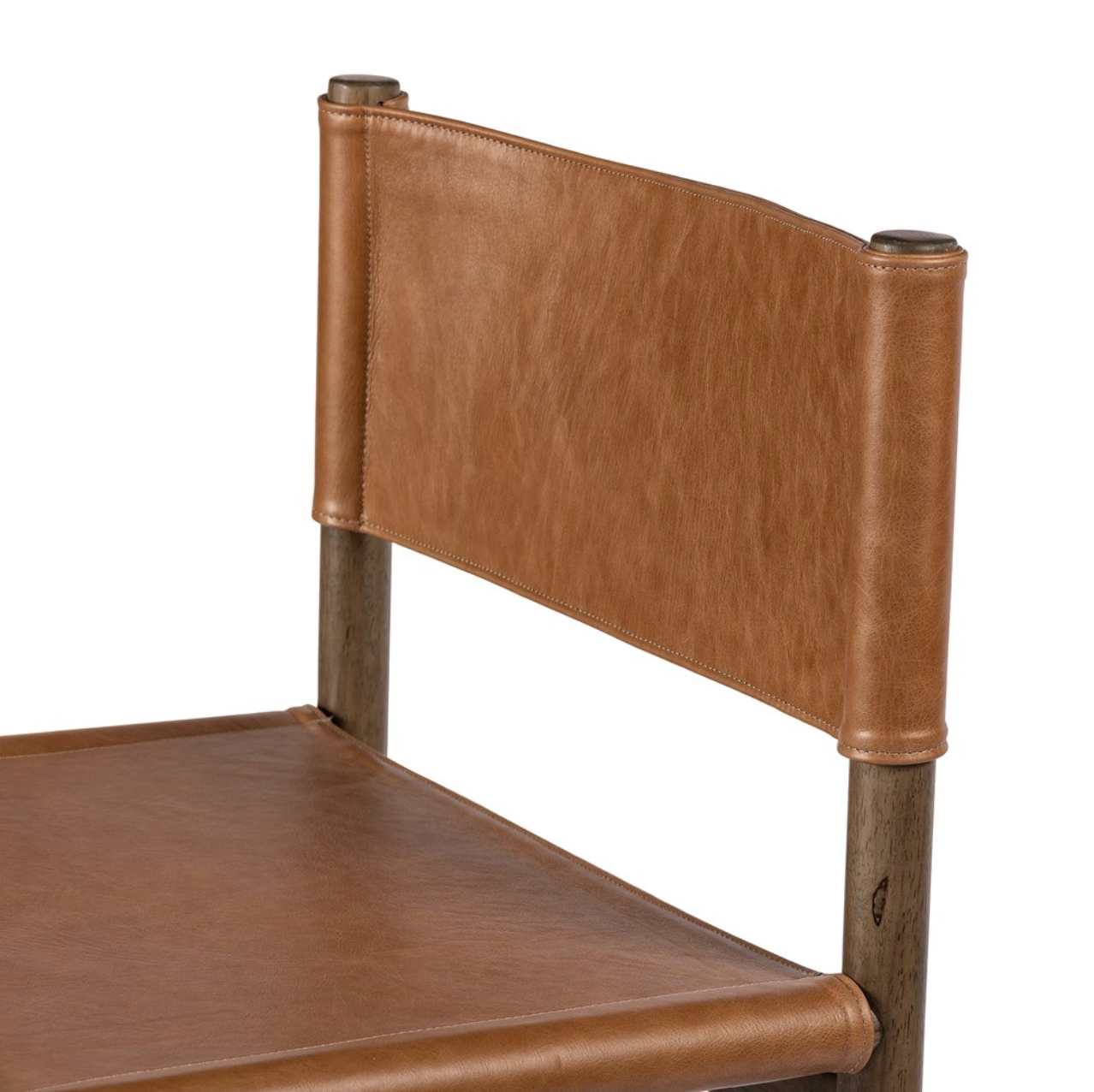 Zander 24" Top Grain Leather Barstool - Sonoma Butterscotch