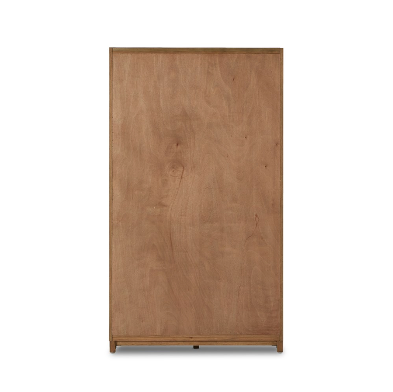 Kadence 47" Oak + Glass Door Cabinet - Drifted Oak