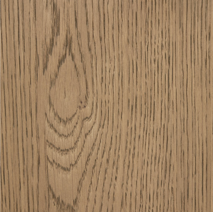 Kadence 94" Panel and Glass Door Double Cabinet - Drifted Oak