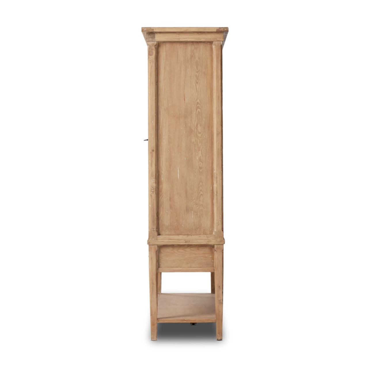Brunswick 60" 4 Door Storage Cabinet - Aged Pine