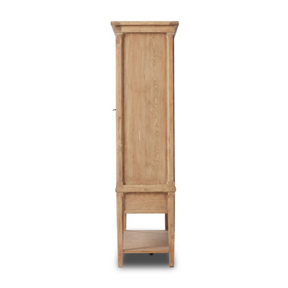 Brunswick 60" 4 Door Storage Cabinet - Aged Pine