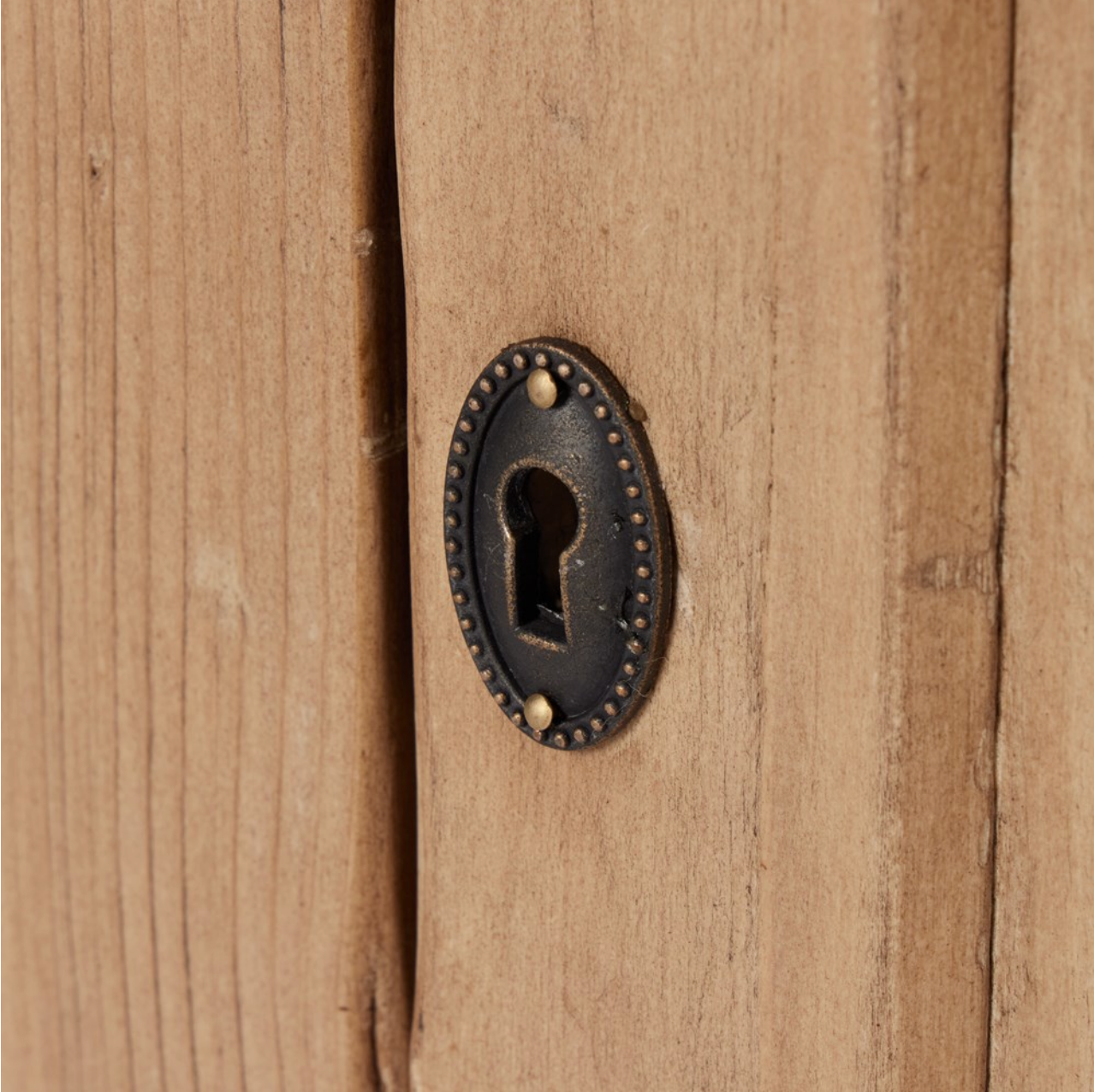 Brunswick 60" 4 Door Storage Cabinet - Aged Pine