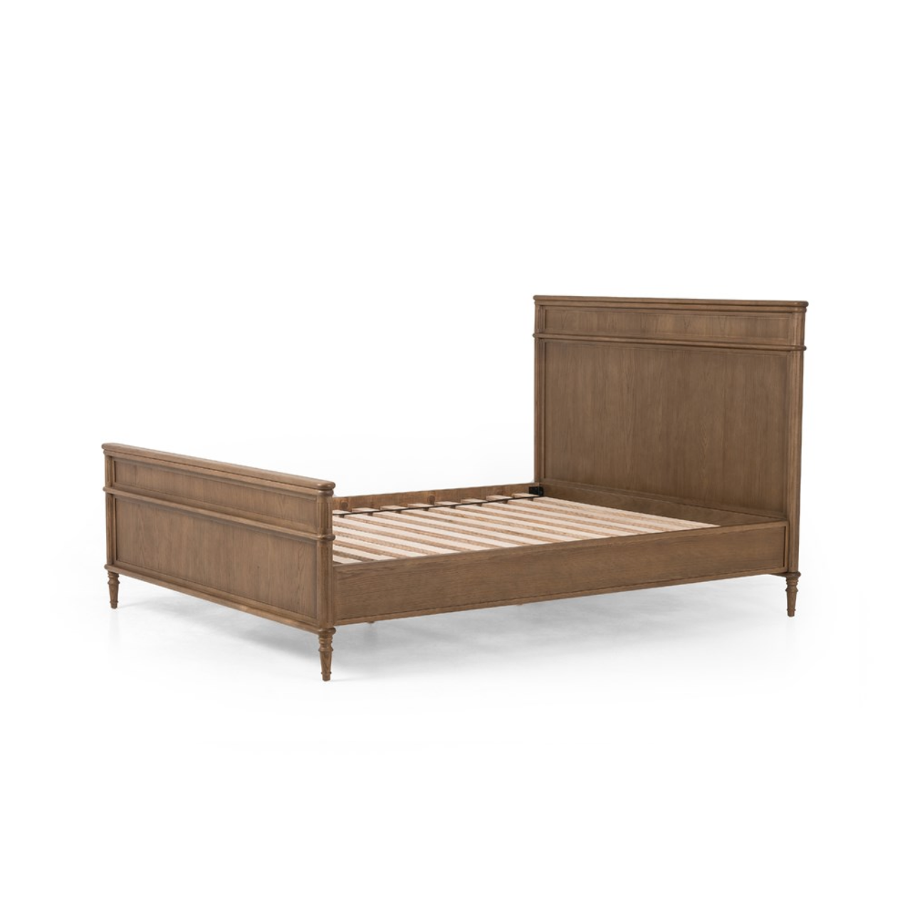 Eloise 65" Queen Bed - Toasted Oak