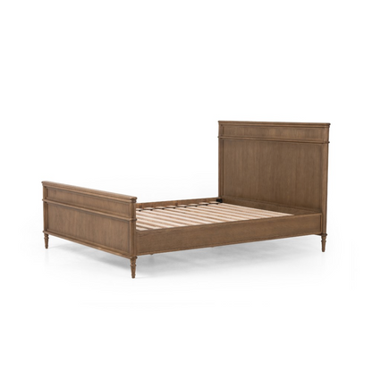 Eloise 65" Queen Bed - Toasted Oak