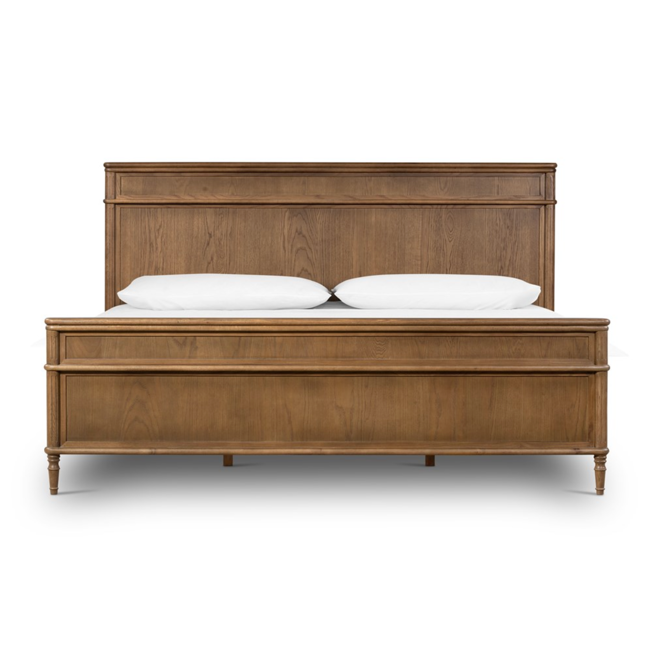 Eloise 65" Queen Bed - Toasted Oak