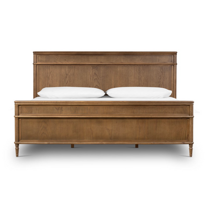Eloise 65" Queen Bed - Toasted Oak