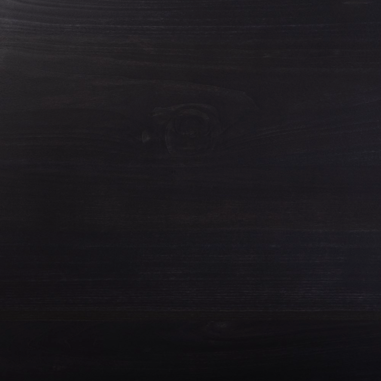 Naomi 78" King Bed - Black Wash Poplar