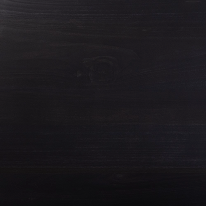 Naomi 78" King Bed - Black Wash Poplar