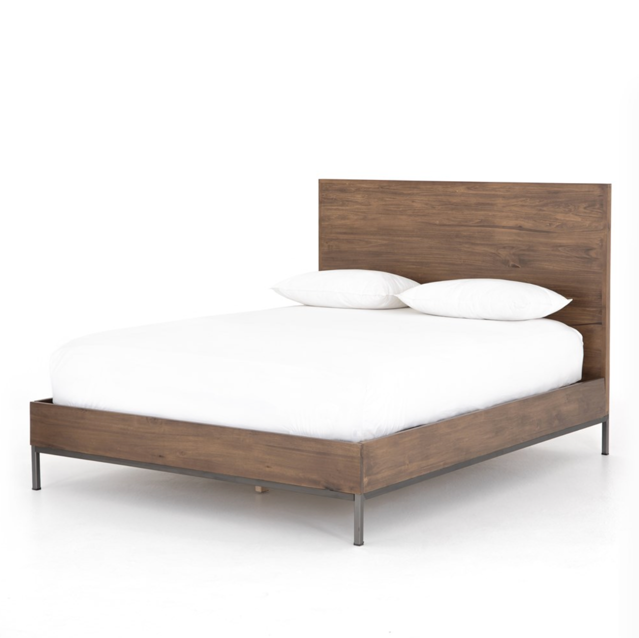 Naomi 78" King Bed - Auburn Poplar