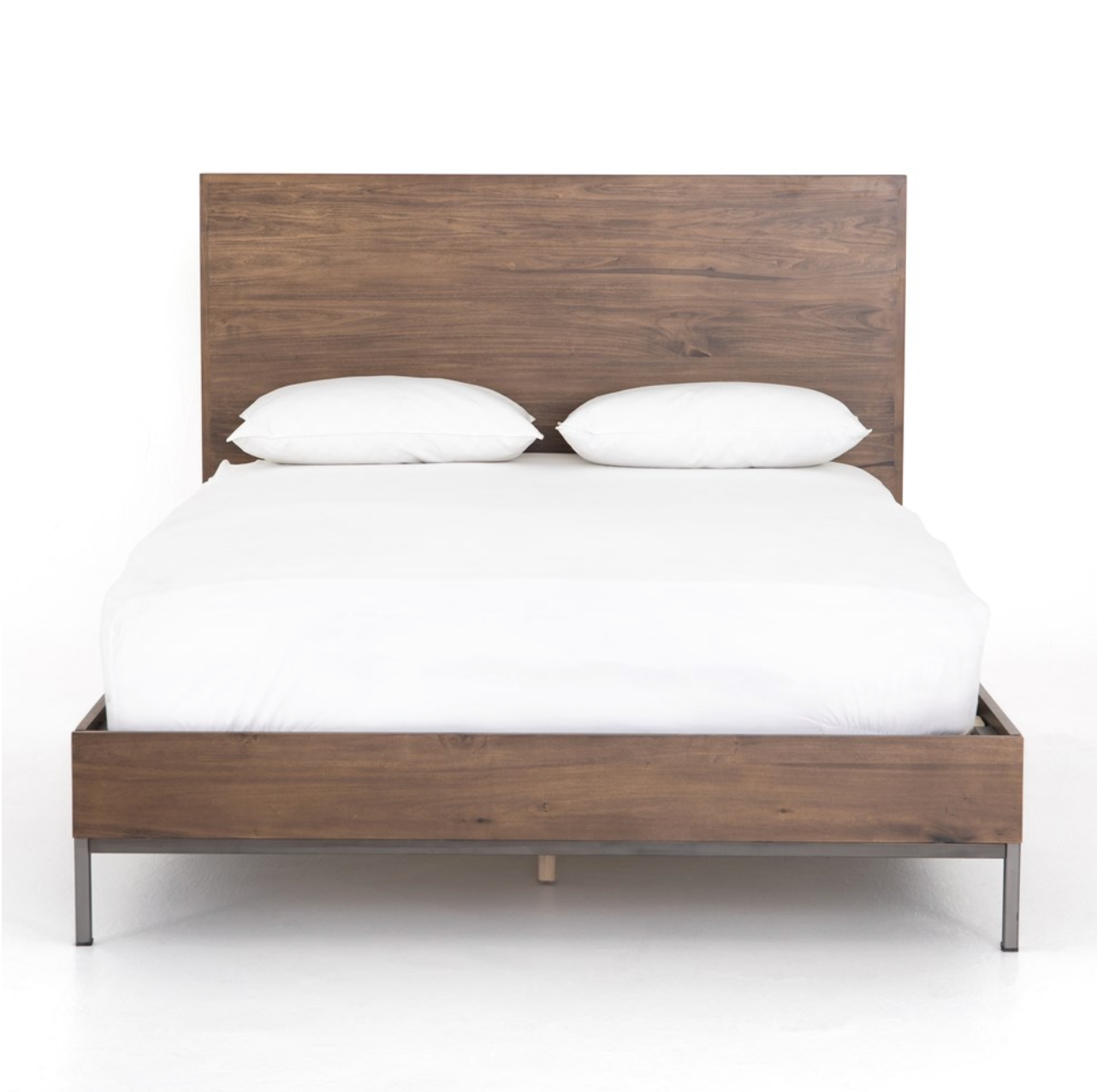Naomi 78" King Bed - Auburn Poplar