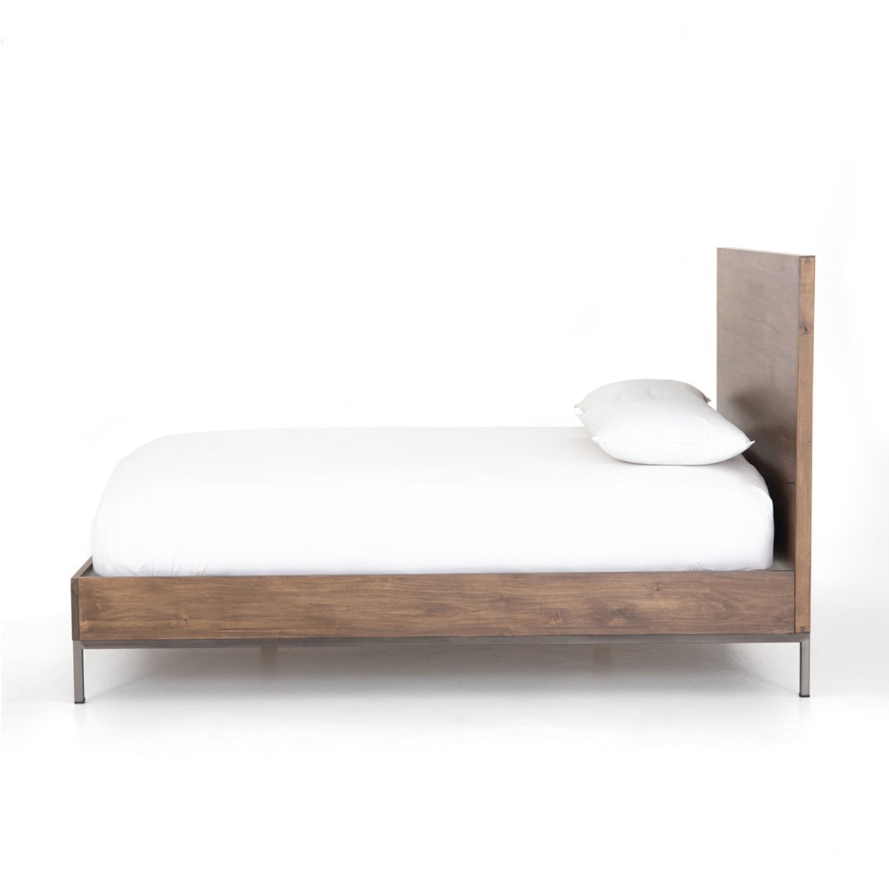 Naomi 78" King Bed - Auburn Poplar