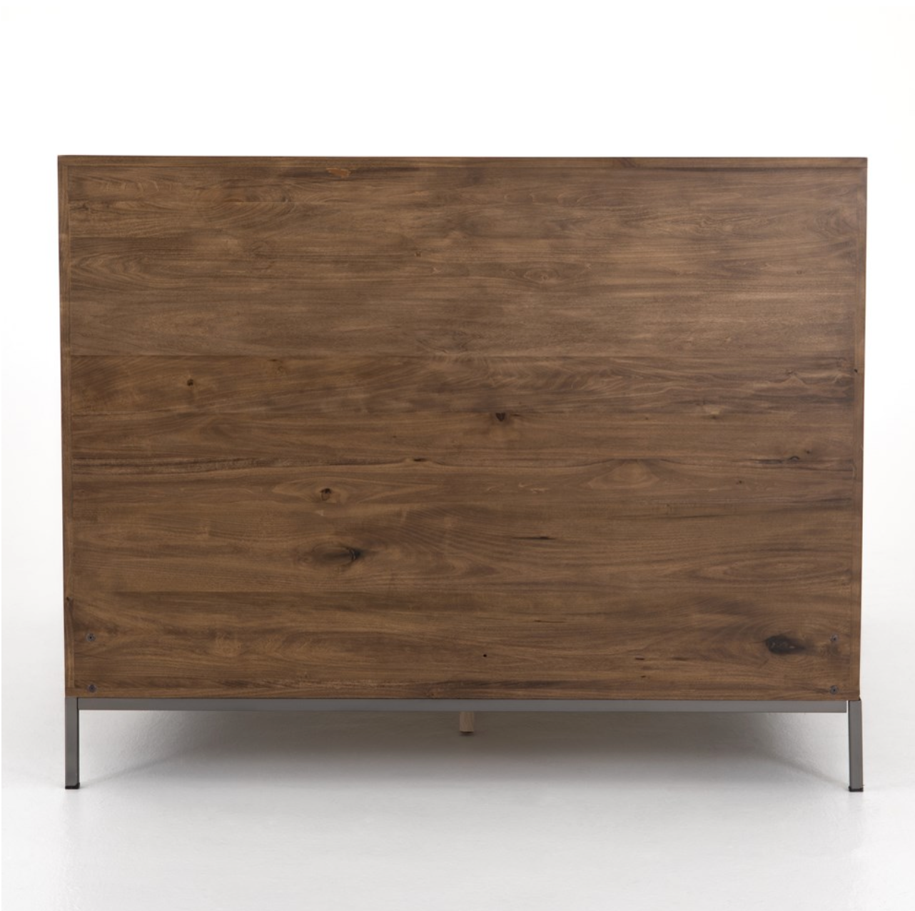 Naomi 78" King Bed - Auburn Poplar