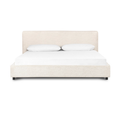 Davenport 66" Queen Bed - Plushtone Linen
