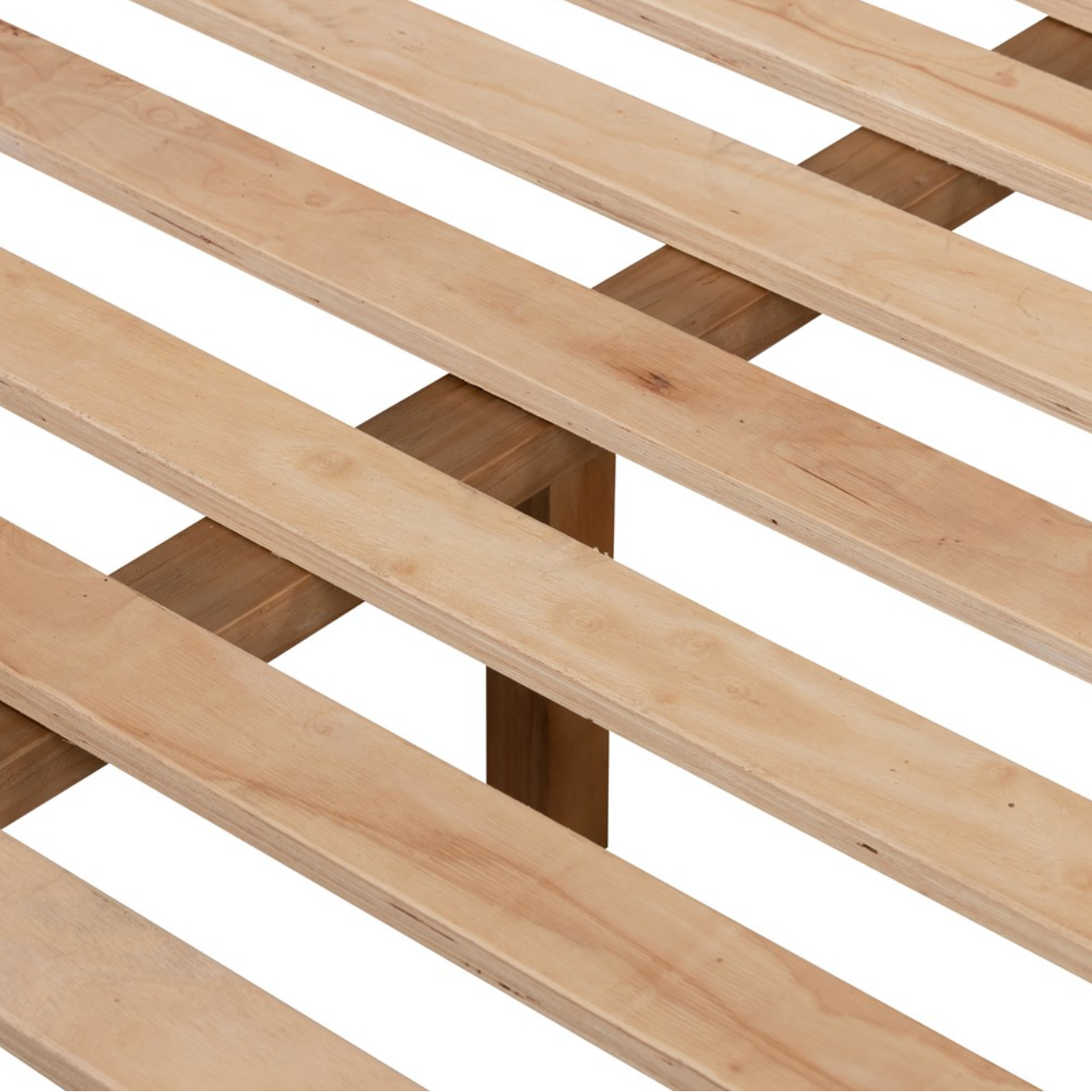 Hutchinson 81" King Bed - Weathered Oak + Linen