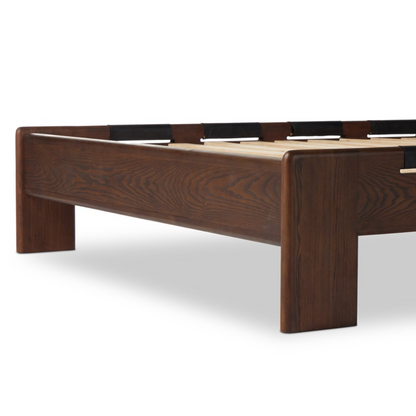 Maren 64" Queen Bed - Solid Ash