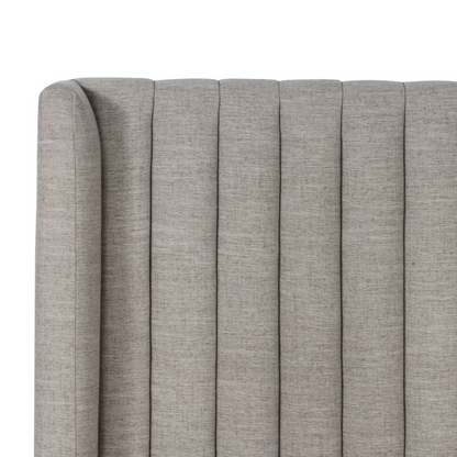 McCormick 81" King Bed- Performance Grey