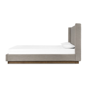 McCormick King Bed- Performance Grey