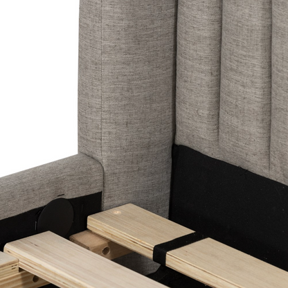 McCormick 81" Queen Bed- Performance Grey
