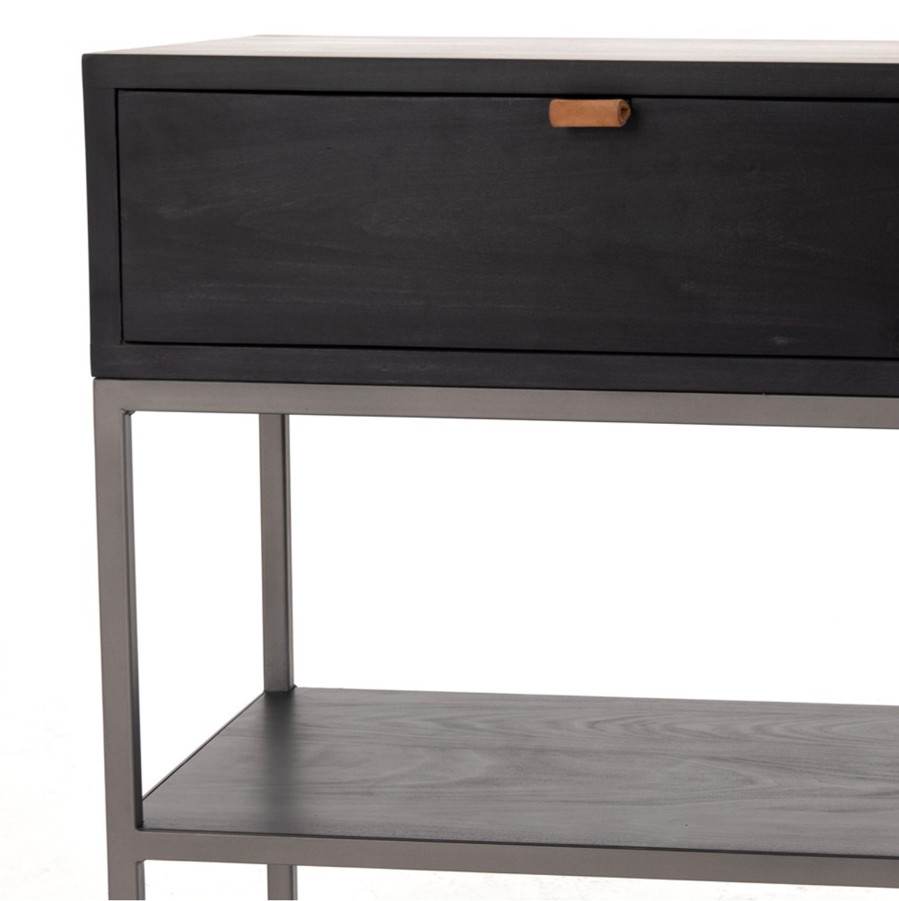 Marcel 24" Nightstand - Black Wash Poplar
