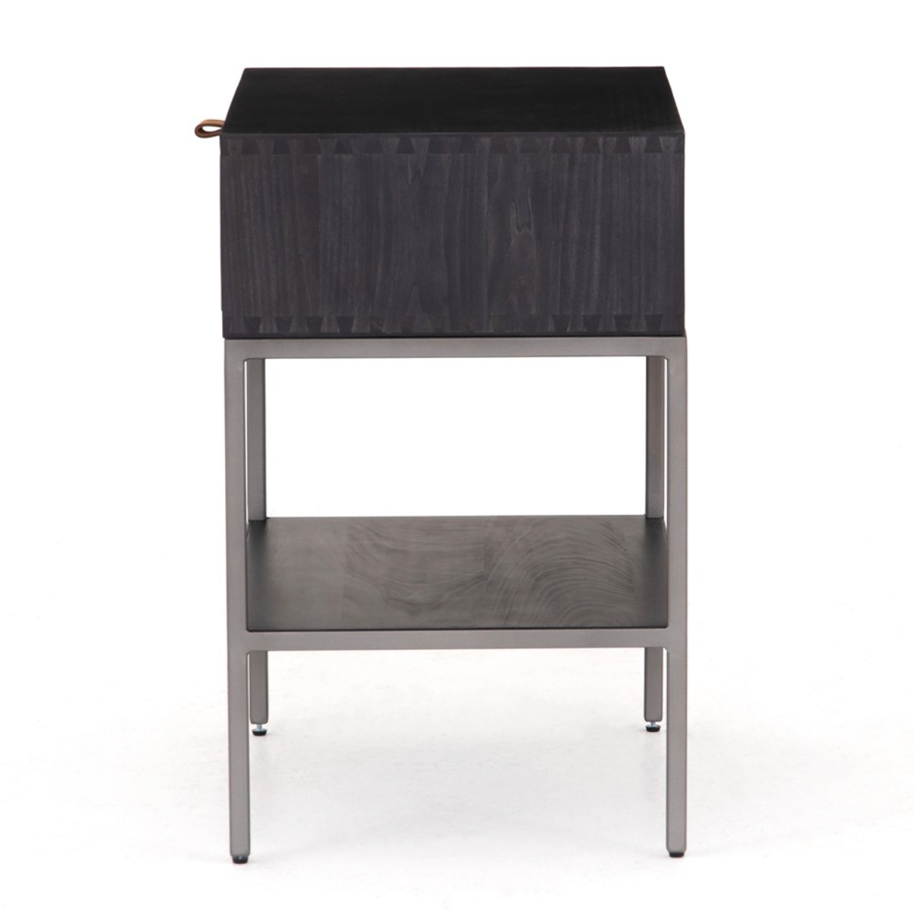 Marcel 24" Nightstand - Black Wash Poplar