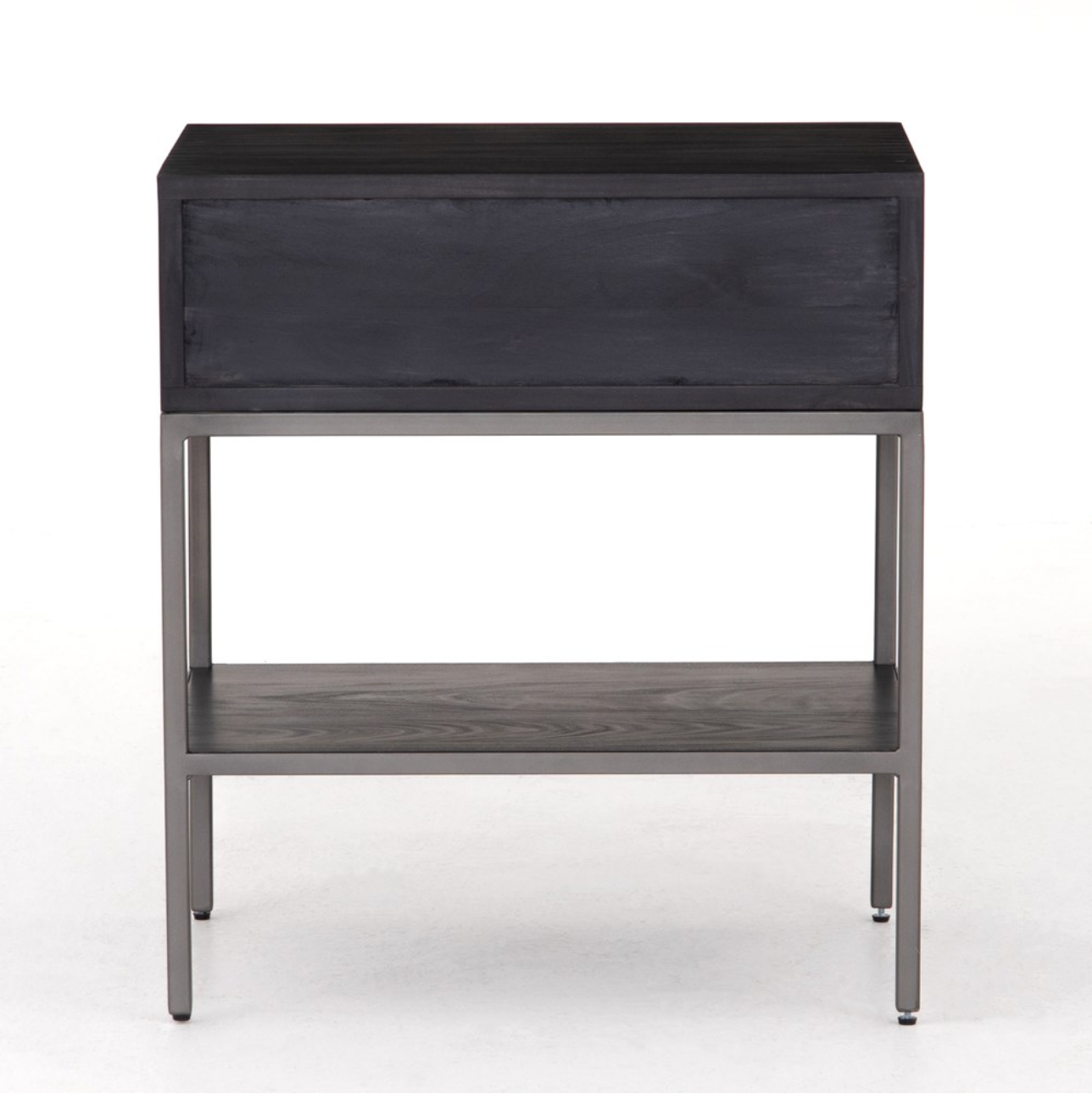 Marcel 24" Nightstand - Black Wash Poplar