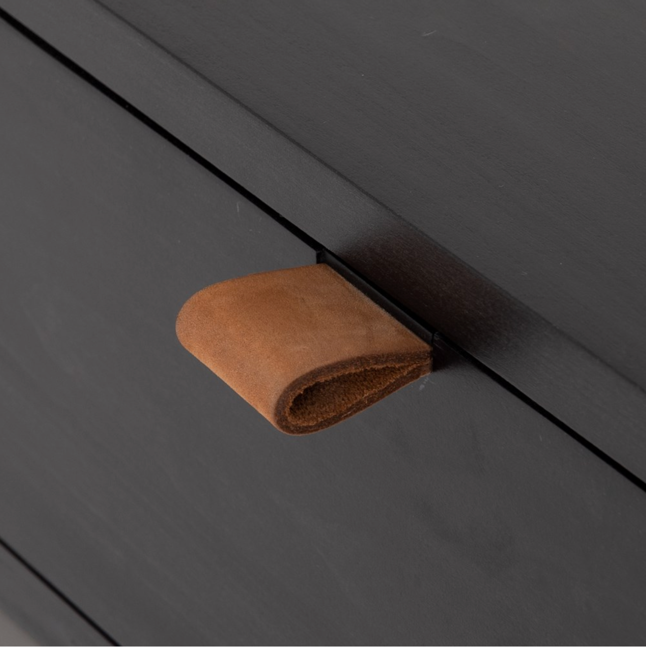 Marcel 24" Nightstand - Black Wash Poplar