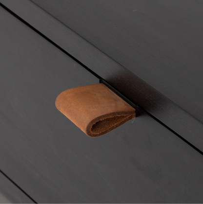 Marcel 24" Nightstand - Black Wash Poplar