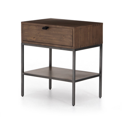 Marcel 24" Nightstand - Auburn Poplar