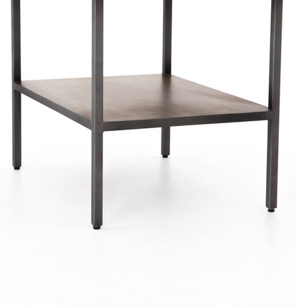 Marcel 24" Nightstand - Auburn Poplar