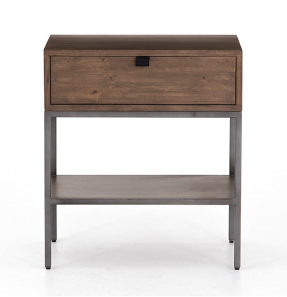 Marcel 24" Nightstand - Auburn Poplar