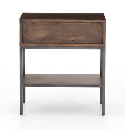 Marcel 24" Nightstand - Auburn Poplar