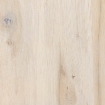 Marcel 24" Nightstand - Dove Poplar + Iron