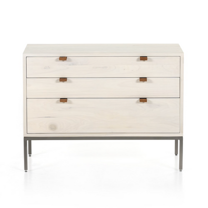Marcel 36" 3 Drawer Bachelor's Chest - Dove Poplar