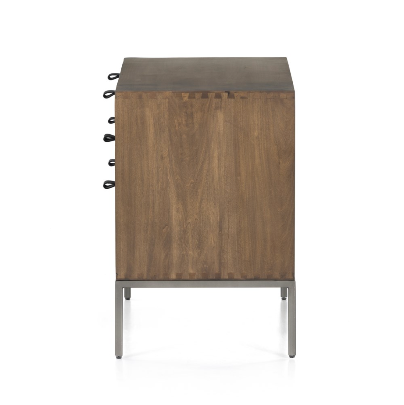 Marcel 36" 3 Drawer Bachelor's Chest  - Auburn Poplar