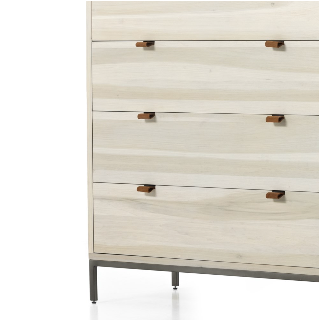 Marcel 36" 5 Drawer Dresser - Dove Poplar