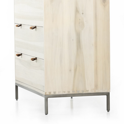 Marcel 36" 5 Drawer Dresser - Dove Poplar