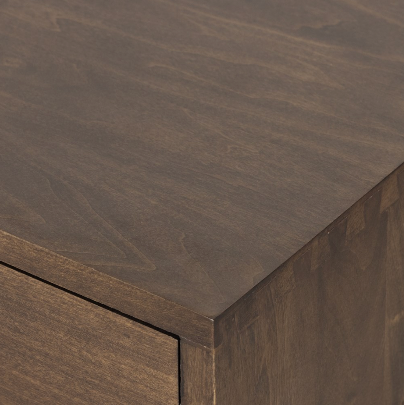 Marcel 70" 9 Drawer Dresser - Auburn Poplar