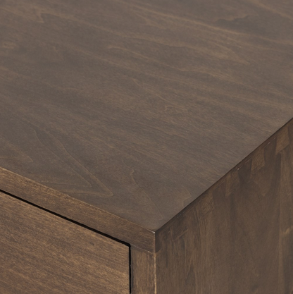 Marcel 70" 9 Drawer Dresser - Auburn Poplar