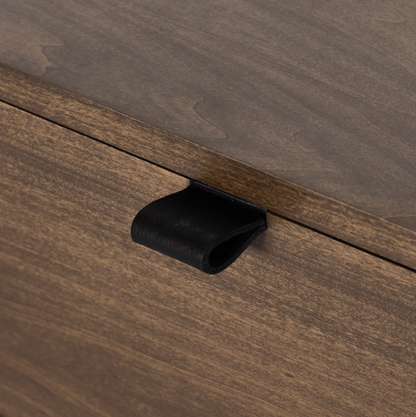 Marcel 70" 9 Drawer Dresser - Auburn Poplar