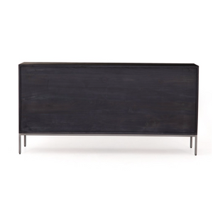 Marcel 70" 7 Drawer Dresser - Black Poplar