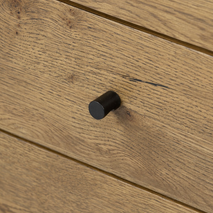 Easton 33" 3 Drawer Nightstand - Amber Oak